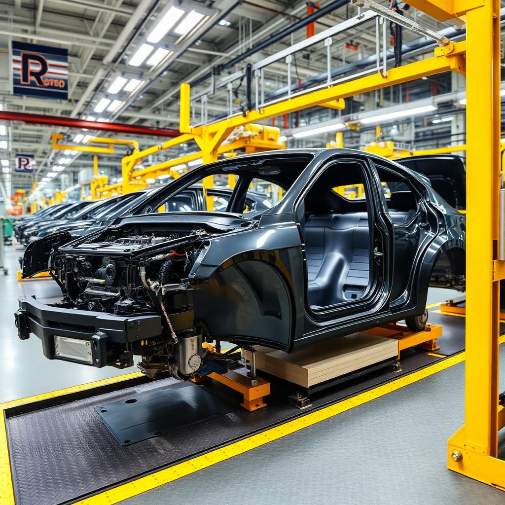 Automotive — steel supplied and processed by HST Steels