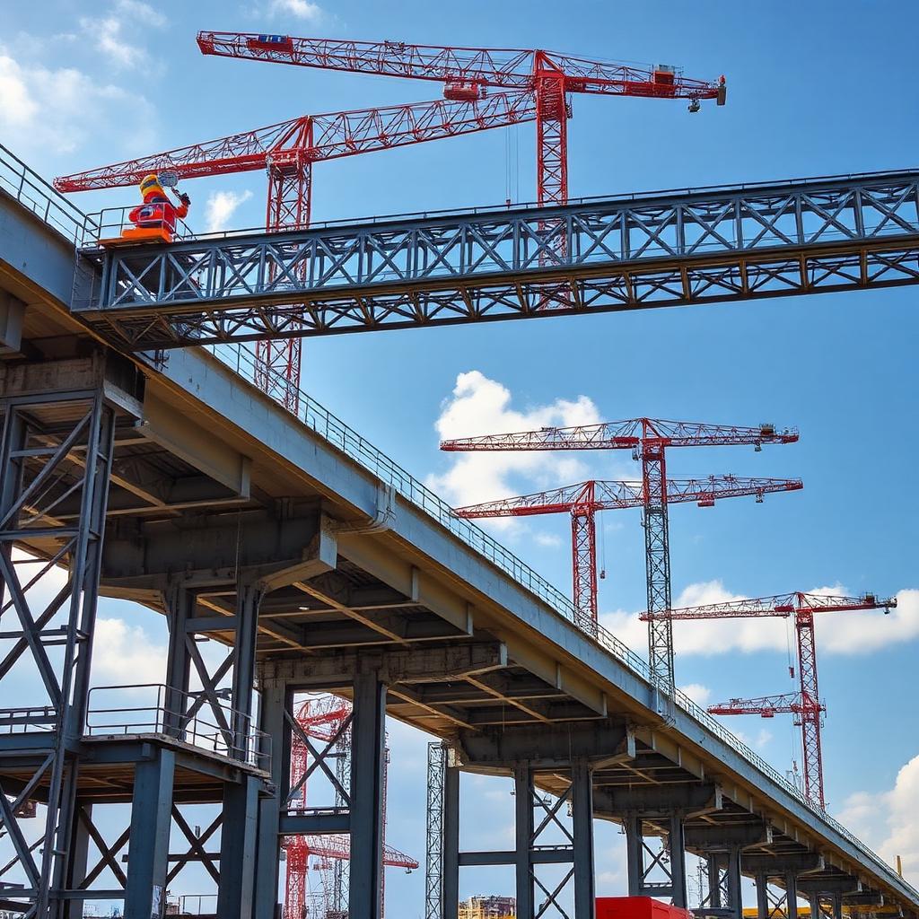 Infrastructure — steel supplied and processed by HST Steels