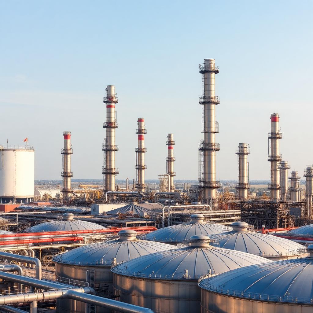 Oil & Gas — steel supplied and processed by HST Steels