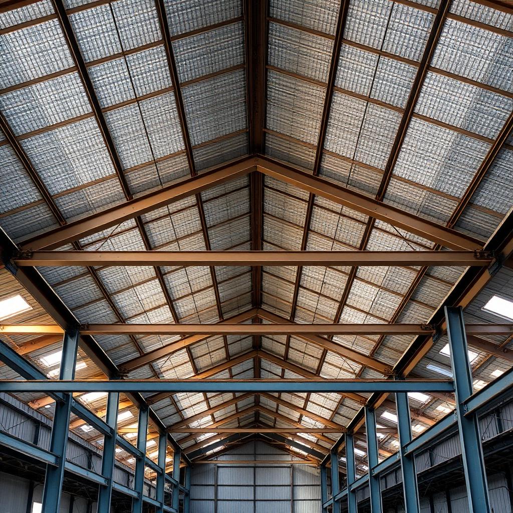 Pre-Engineered Buildings (PEB) — steel supplied and processed by HST Steels